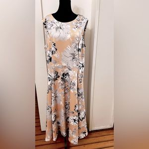 Calvin Klein sleeveless dress